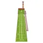 Golf Putting Mat, 2 Hole Indoor Golf Putting Green, Wrinkle-Free Golf Training Aid, Mini Golf Set with Auto-Ball Return, Alignme