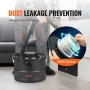 Ash Vacuum Cleaner, 15L with 1200W Powerful Suction, Fireplace Vacuum with Reverse Suction, 3M Power Cable, 16 Kpa Max. Vacuum, 