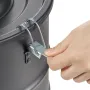 Ash Vacuum Cleaner, 15L with 1200W Powerful Suction, Fireplace Vacuum with Reverse Suction, 3M Power Cable, 16 Kpa Max. Vacuum, 