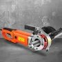 Elektrisk rørtråde, 2300W Pipe Threading Machine, Heavy-Duty