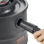 Ash støvsuger 15L 1200W til pejse pellet komfurer grill BBQ