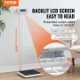 Bærbar medicinsk skala digital læge Vægtskala Anti-Slip Mat