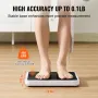 Bærbar medicinsk skala digital læge Vægtskala Anti-Slip Mat