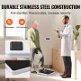 Portable Medical Scale, Professional Digital Physician Scale for Weighing - with Anti-Slip Mat, 2 Units (kg/lb), Hold & Tare Fun