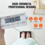 Bærbar medicinsk skala digital læge Vægtskala Anti-Slip Mat