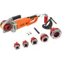 Elektrisk rørtråde, 2300W Pipe Threading Machine, Heavy-Duty