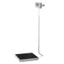 Portable Medical Scale, Professional Digital Physician Scale for Weighing - with Anti-Slip Mat, 2 Units (kg/lb), Hold & Tare Fun
