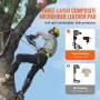 Tree Climbing Spikes, 1 Pair Alloy Steel Climbing Spurs, 350lbs Load Capacity Tree Climbing Gear with Straps and Spike Protector
