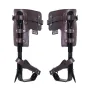 Tree Climbing Spikes, 1 Pair Alloy Steel Climbing Spurs, 350lbs Load Capacity Tree Climbing Gear with Straps and Spike Protector