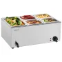 Kommerciel elektrisk madvarmer 5-pan bordplade buffet 14.5L