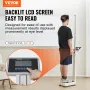 Medical Digital Scale Professional Physician Scale for Weight Height 226.8 kg