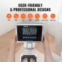 Medical Digital Scale Professional Physician Scale for Weight Height 226.8 kg