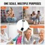 Medical Digital Scale Professional Physician Scale for Weight Height 226.8 kg