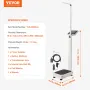 Medical Digital Scale Professional Physician Scale for Weight Height 226.8 kg