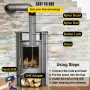 Y Sweep Kit Chimney Cleaning Kit 26ft Sooteater Chimney