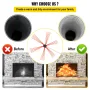 Y Sweep Kit Chimney Cleaning Kit 26ft Sooteater Chimney