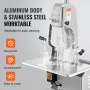 650W COMMERCIAL ELEKTRISKE KØDE BANDSAW Rustfrit stål