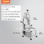 650W COMMERCIAL ELEKTRISKE KØDE BANDSAW Rustfrit stål