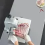 650W COMMERCIAL ELEKTRISKE KØDE BANDSAW Rustfrit stål