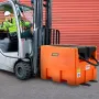 Bærbar dieseltank 48 gal brændstoftank med 12V elektrisk