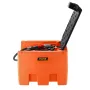 Portable Diesel Tank 181.7 L Fuel Tank with 12V Electric Transfer Pump