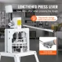Manuel dejdelere 10stk hånd Press Dough Cutter Bread Maker til