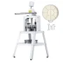 Dough Divider Rounder, 10PCS Manual Dough Equal Divider Machine, 4.23oz - 19.75oz Hand Press Dough Cutter with 304 Stainless Ste