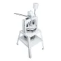 Dough Divider Rounder, 10PCS Manual Dough Equal Divider Machine, 4.23oz - 19.75oz Hand Press Dough Cutter with 304 Stainless Ste