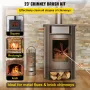 Y Sweep Kit Chimney Cleaning Kit 23ft Sooteater Chimney