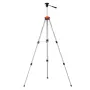 Laser Level Tripod, ¼ x 20 Thread Mount, 27.36-68.11 inch Height Adjustment with Integrated Level Bubble Lightweight Laser Scann