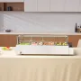 Kommerciel elektrisk mad varmere bordplade buffet 4*8qt med