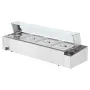 Kommerciel elektrisk mad varmere bordplade buffet 4*8qt med