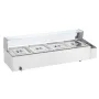 Kommerciel elektrisk mad varmere bordplade buffet 4*8qt med