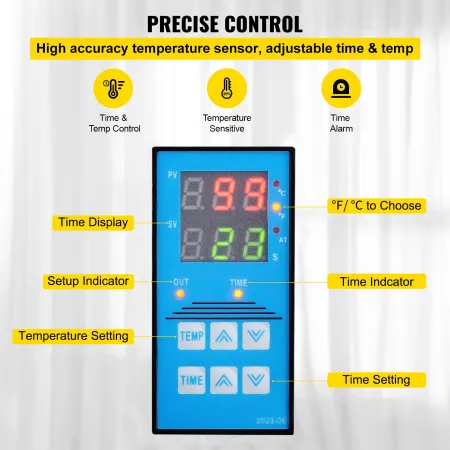 Drain Cleaner 50' x 1/2" Drain Cleaning Machine 370W Sewer Clog w/ Cutters 1750R/min with 4 Cutter and Foot Switch for 3/4"-4"