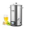 Electric Brewing System, 8 gallon brygning på lagerpotte, alt-i-en-ølbryggeri, 304 bryggeri i rustfrit stål med