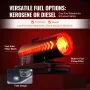 70000BTU Kerafin/diesel tvungen lufttorpedo -rumvarmer med