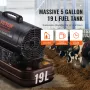 70000BTU Kerafin/diesel tvungen lufttorpedo -rumvarmer med