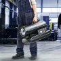 Kerosene/Diesel Forced Air Heater, 70000Btu Torpedo Space Heater, Portable with Thermostat Control,19L Tank Efficient Indoor/Out