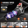 Wet Polisher 800W, 4" Concrete Grinder with 6 Variable Speed and 7 Polishing Kits, Wet Grinder Machine for Marble, Granite, Ston