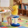 Kids Wobble Chair, Active Chair with Sponge Cushion, Wobble Stool Improves Focus, Posture and Calm Children, Ideal for Schools a