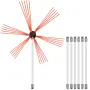 Y Sweep Kit Chimney Cleaning Kit 23ft Sooteater Chimney