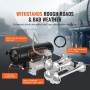 Train Horns Kit 4 Trompet Air Horn Kit 160 PSI Luftkompressor 2,6 gal tank