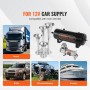 Train Horns Kit 4 Trompet Air Horn Kit 160 PSI Luftkompressor 2,6 gal tank