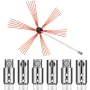 Y Sweep Kit Chimney Cleaning Kit 23ft Sooteater Chimney