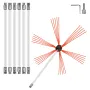 Y Sweep Kit Chimney Cleaning Kit 23ft Sooteater Chimney