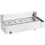 Kommerciel elektrisk mad varmere bordplade buffet 3*8qt med