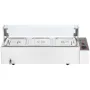 Kommerciel elektrisk mad varmere bordplade buffet 3*8qt med