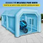 Oppustelig malingsteltgigant Workstation Spray Paint Booth