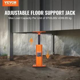 Justerbar gulv Jack Post House Floor Leveling 12 "-16" Højdeområde