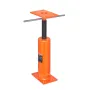 House Floor Jack, 12"-16" Height Range, 9700 lbs Max Load Capacity, Adjustable Support Beam Basement Jack Post Pole for Leveling